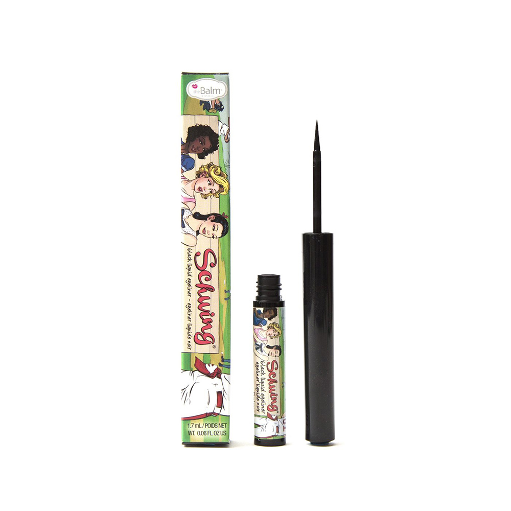 The Balm Schwing Black Liquid Eyeliner