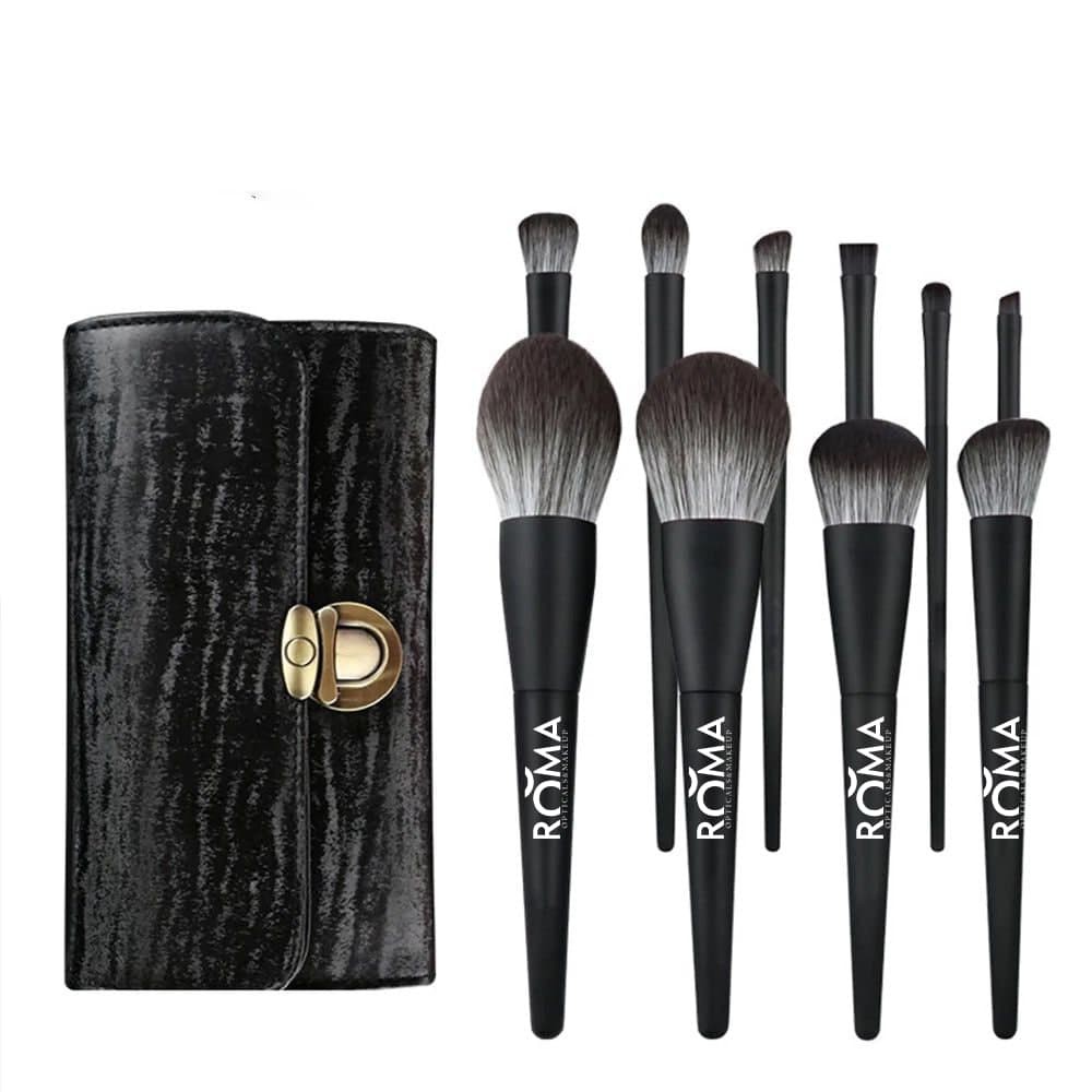 Makeup Brush Matt Black