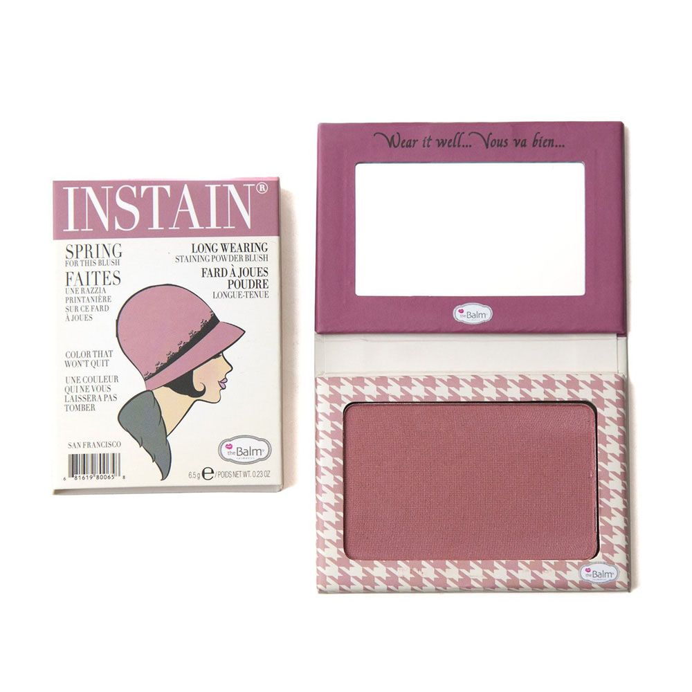 The Balm Instain Long Wearing Staining Powder Blush