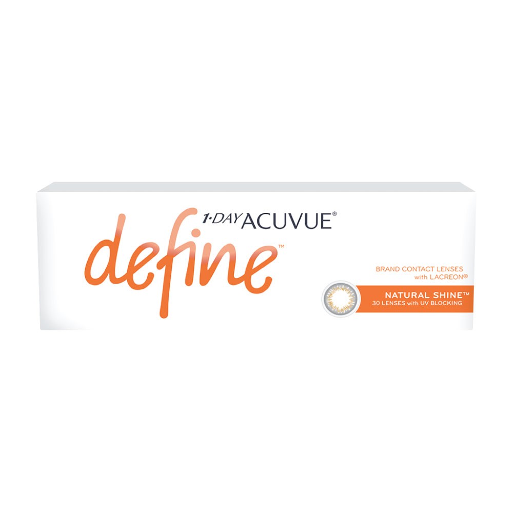 Acuvue 1-DAY DEFINE NATURAL SHINE - PACK OF 30