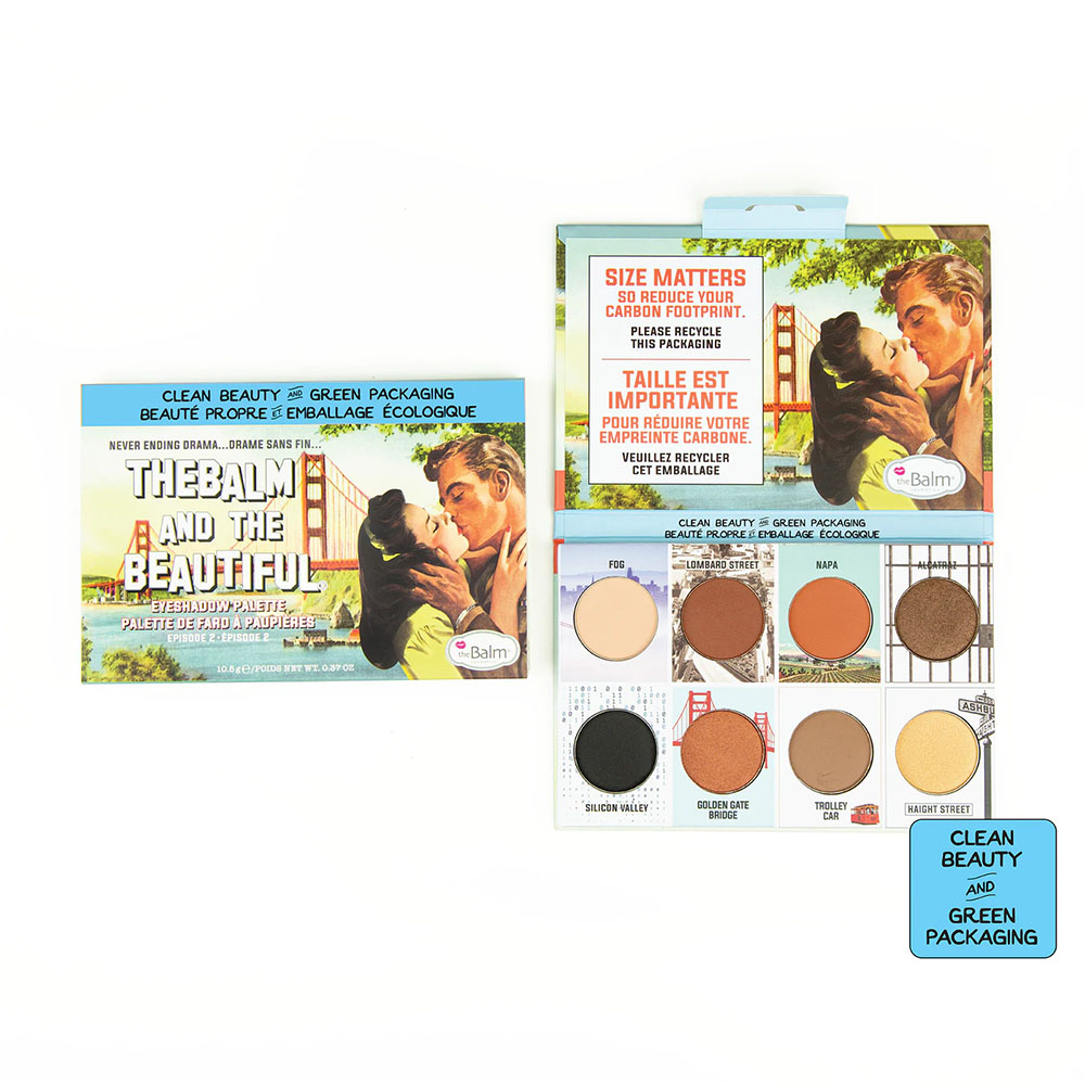 The Balm & The Beautiful Eyeshadow Palette Episode 2