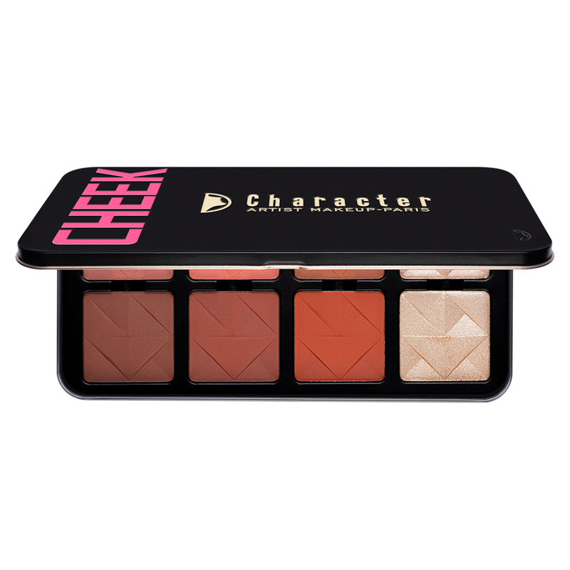 Character Pro Highlighter & Blush Palette - C-A201