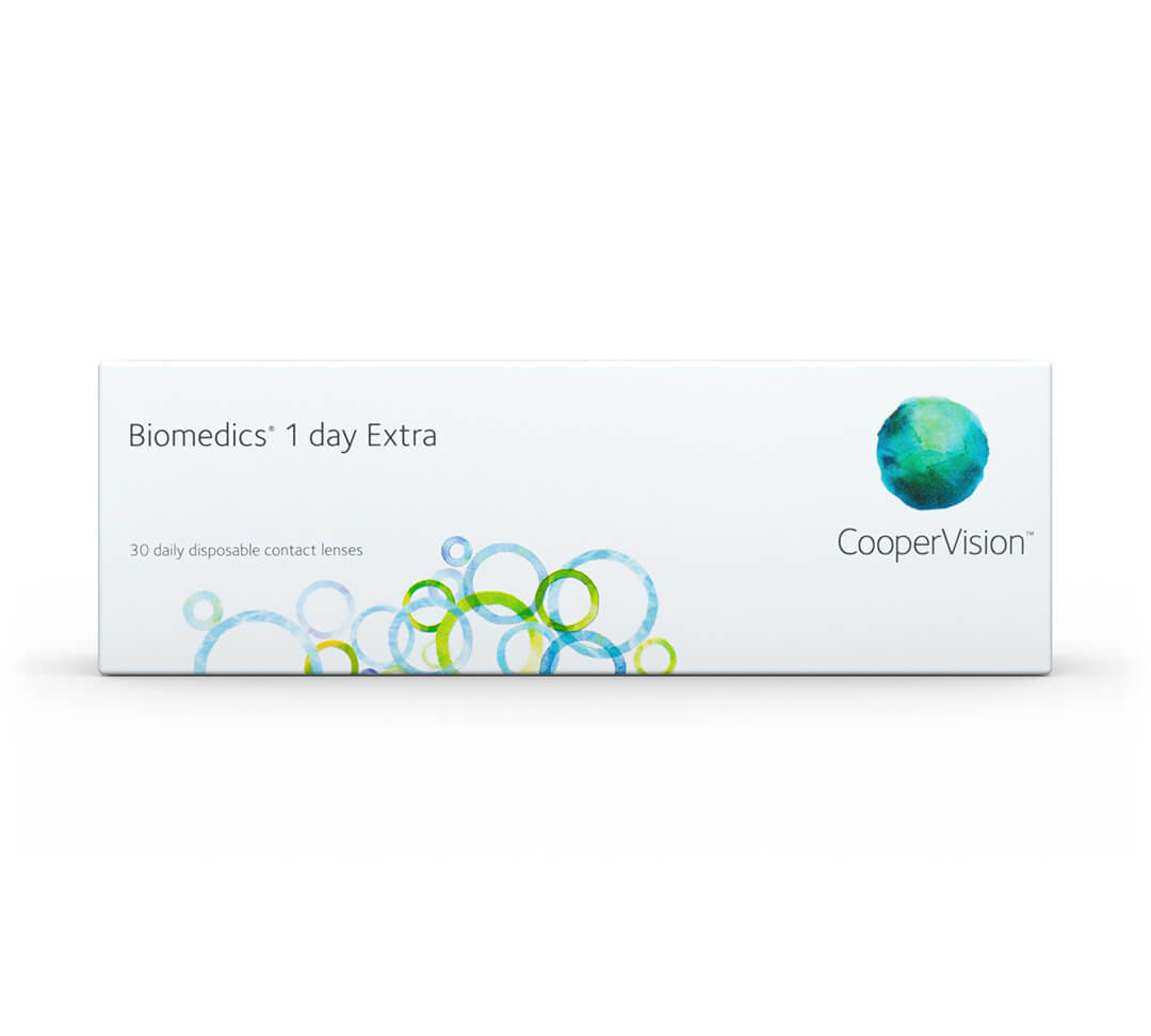 Biomedics 1 day Extra - PACK OF 30