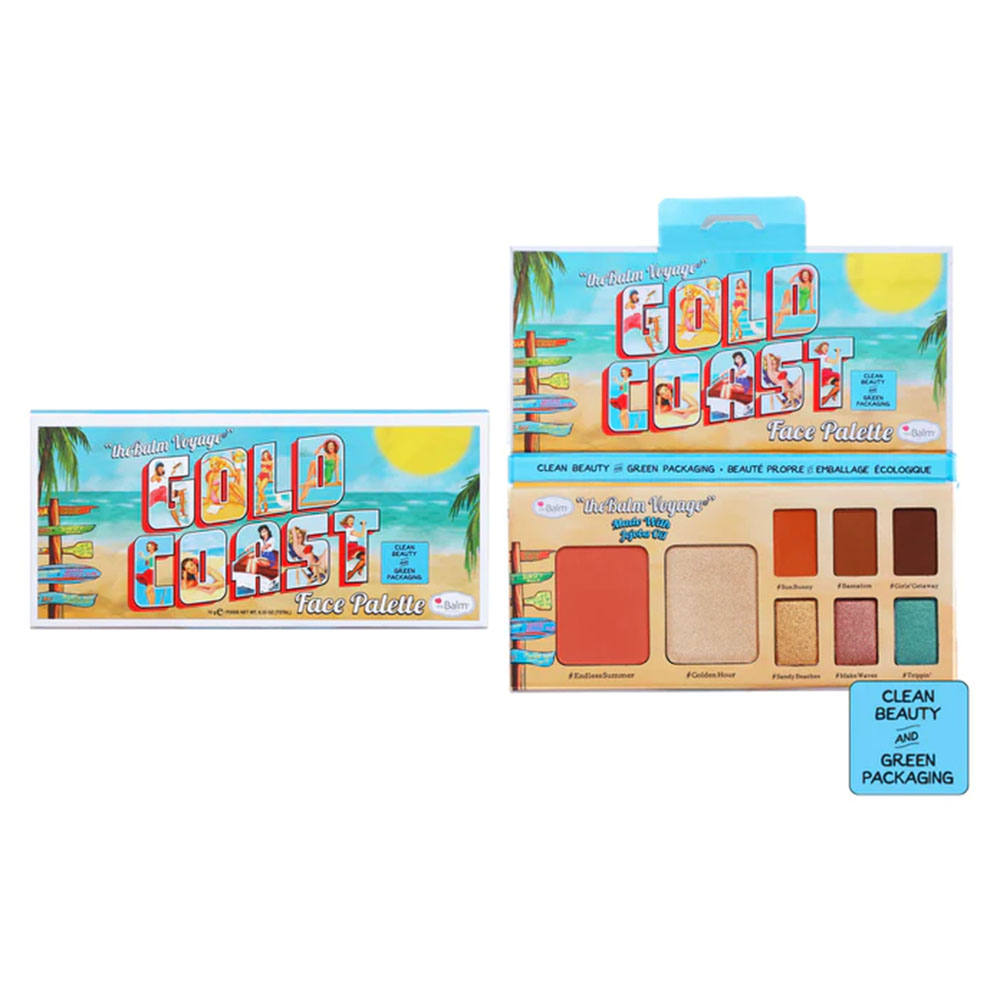 The Balm Gold Coast Face Palette