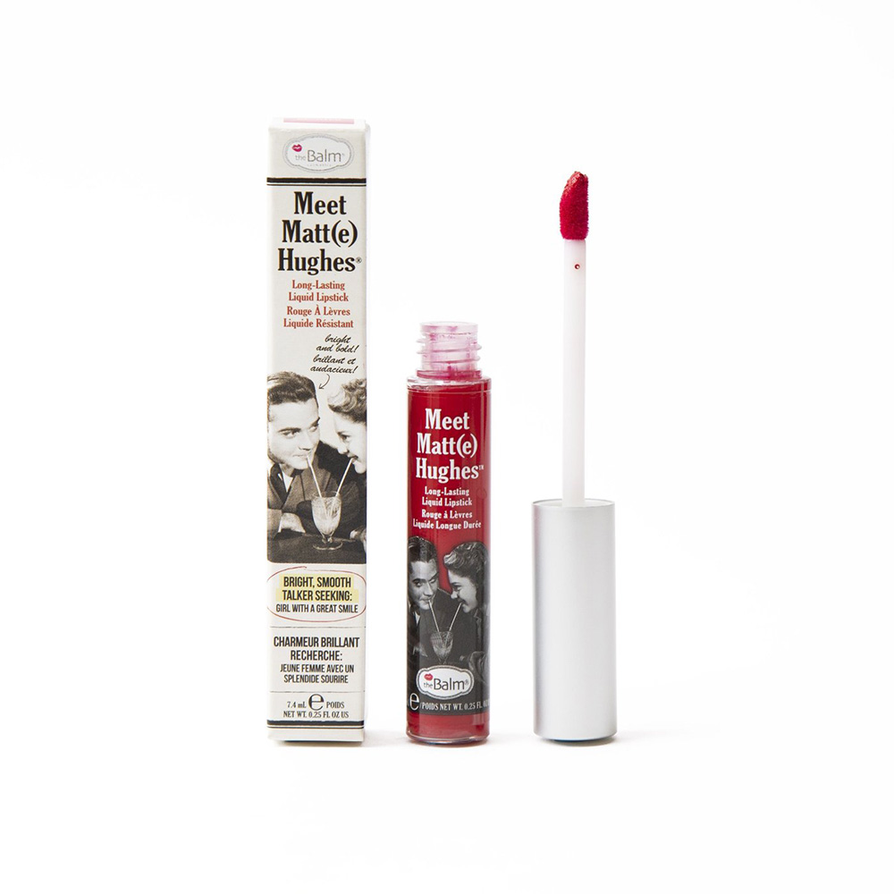 The Balm Meet Matte Hughes Long Lasting Liquid Lipstick Devoted