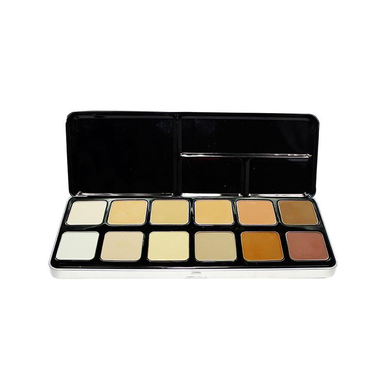 12 Color Contour Powder - TCK001