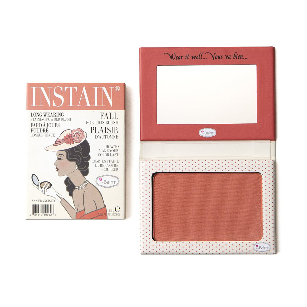 The Balm Instain Long Wearing Staining Powder Blush