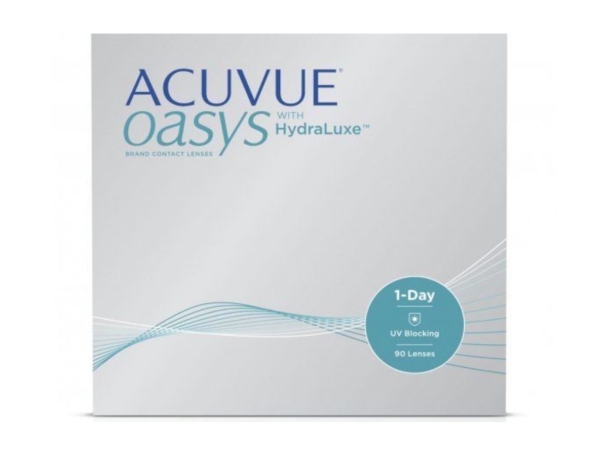 Acuvue OASYS 1-DAY WITH HYDRALUXE - PACK OF 90