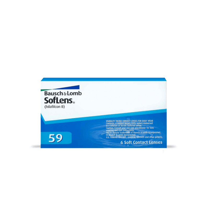 Soflens 59 - PACK OF 6