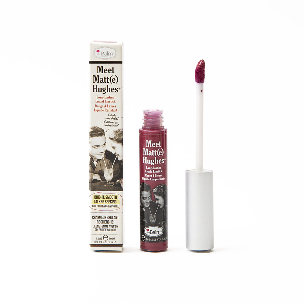 The Balm Meet Matte Hughes Long Lasting Liquid Lipstick Dedicated