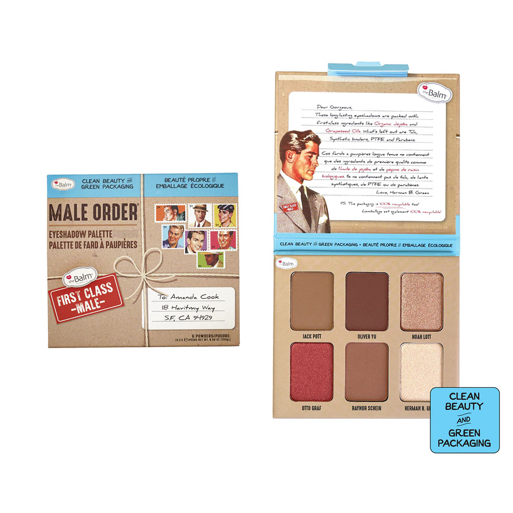 The Balm Male Order Eyeshadow Palette – First Class Male