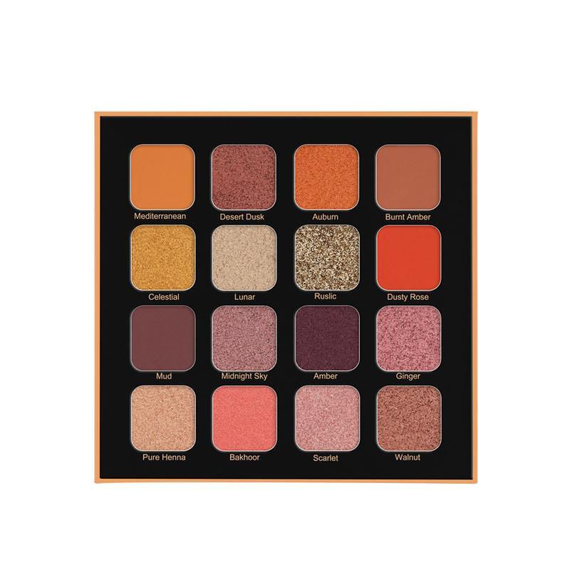 16 Color Eyeshadow Palette - BRZ001